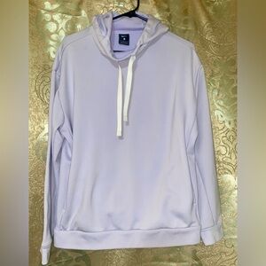Nike Hoodie Women’s Athletic Lavender Cozy Side pockets Size Small